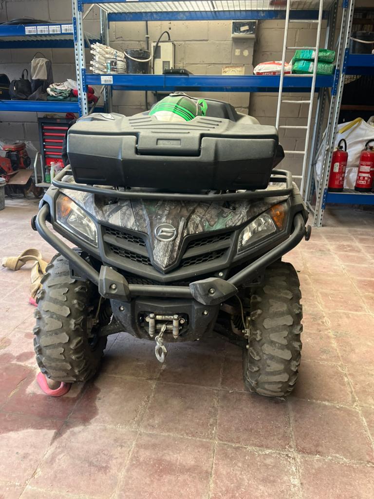 Cf moto, Motoren, Quads en Trikes