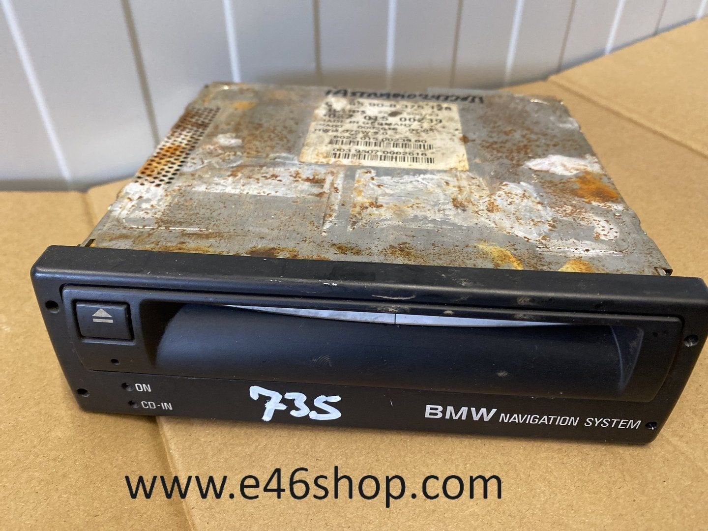 NAVIGATIE MODULE BMW E38 OEM 8375128, Auto diversen, Autonavigatie, Gebruikt, -, -, Ophalen of Verzenden