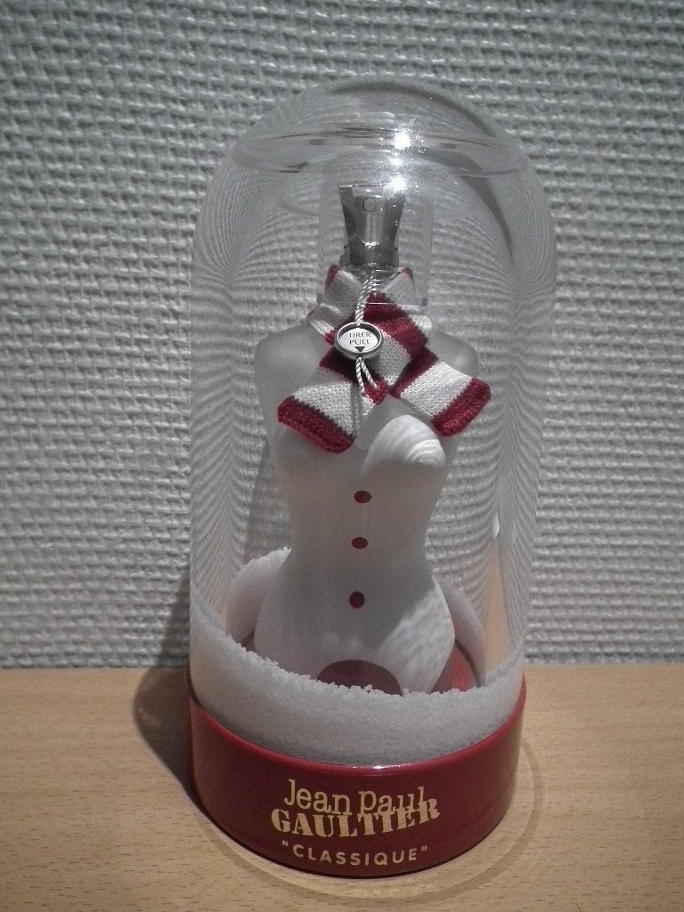 Boule de neige de Jean Paul Gaultier (état impeccable), Envoi, Comme neuf