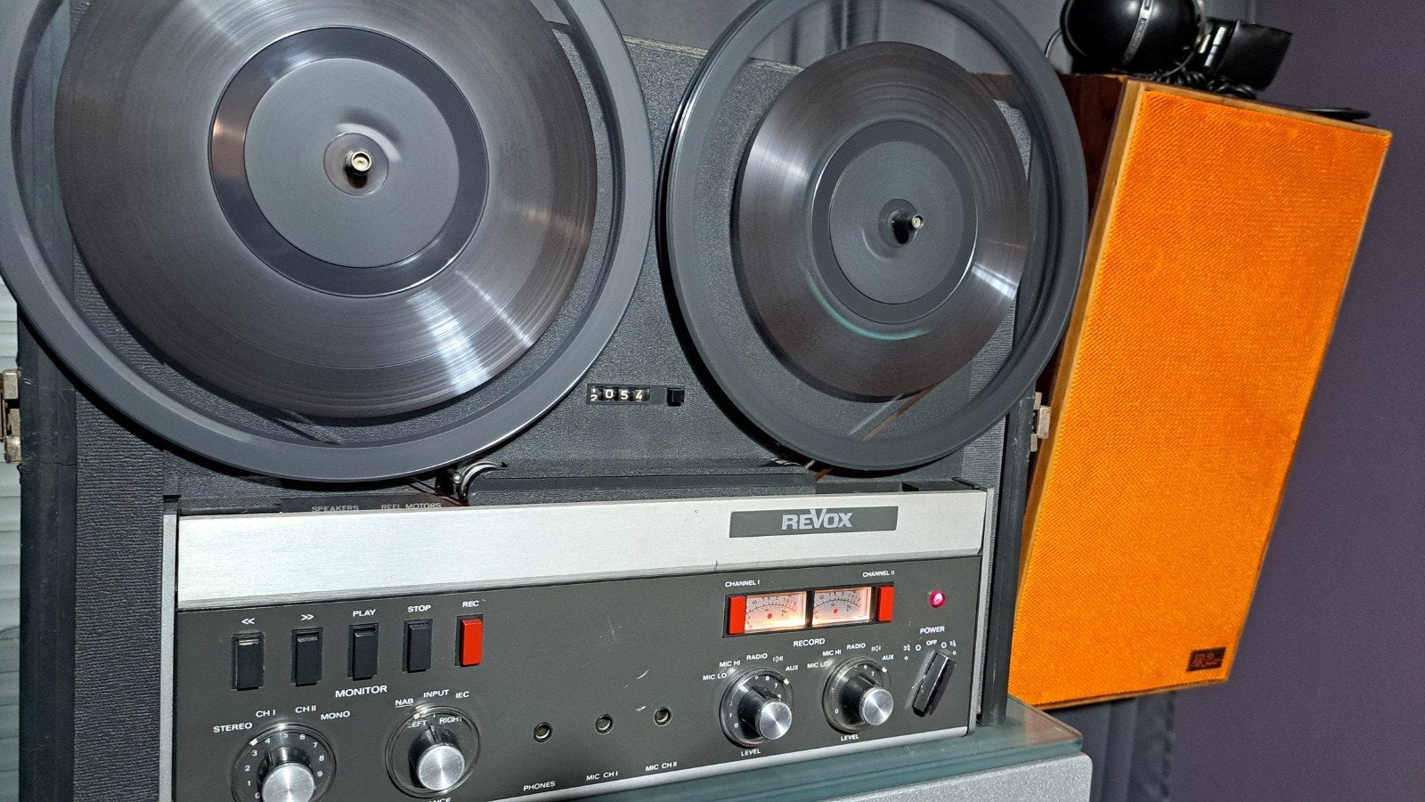 Revox A77 2spoor ( gereviseerd ), Enlèvement
