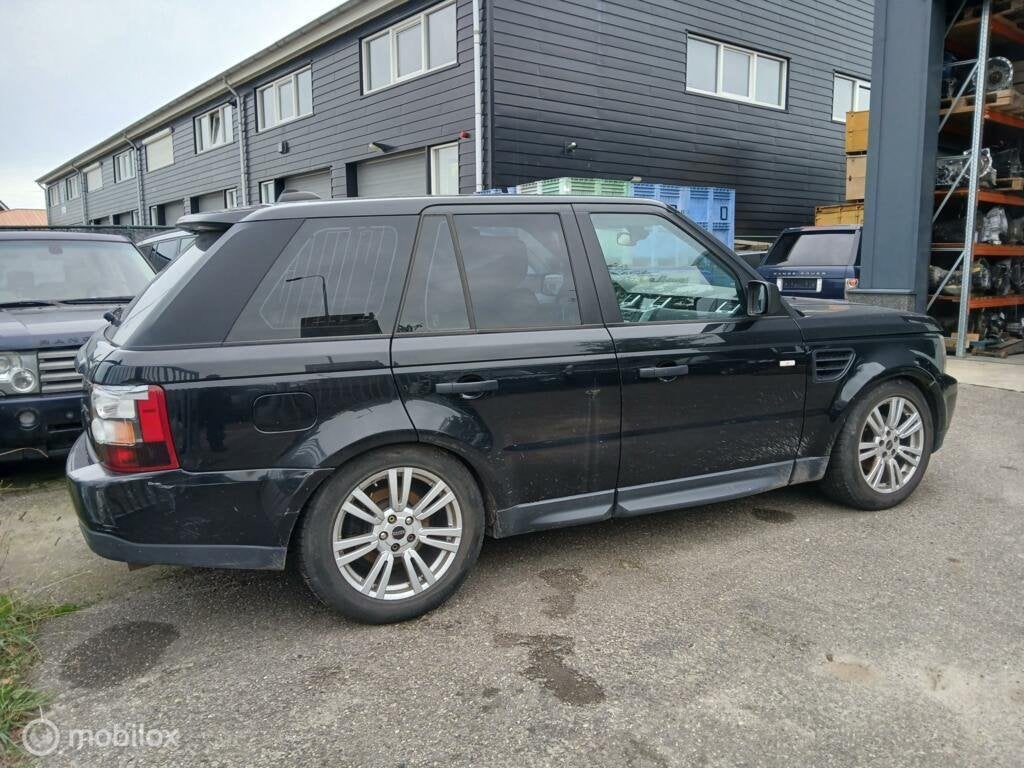 Portier zwart Range Rover Sport L320 Deur Deuren Java Black, Land Rover, Land Rover, Enlèvement ou Envoi, Utilisé