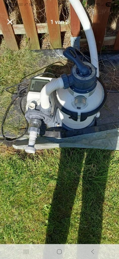Filterpomp, Tuin en Terras, Ophalen of Verzenden