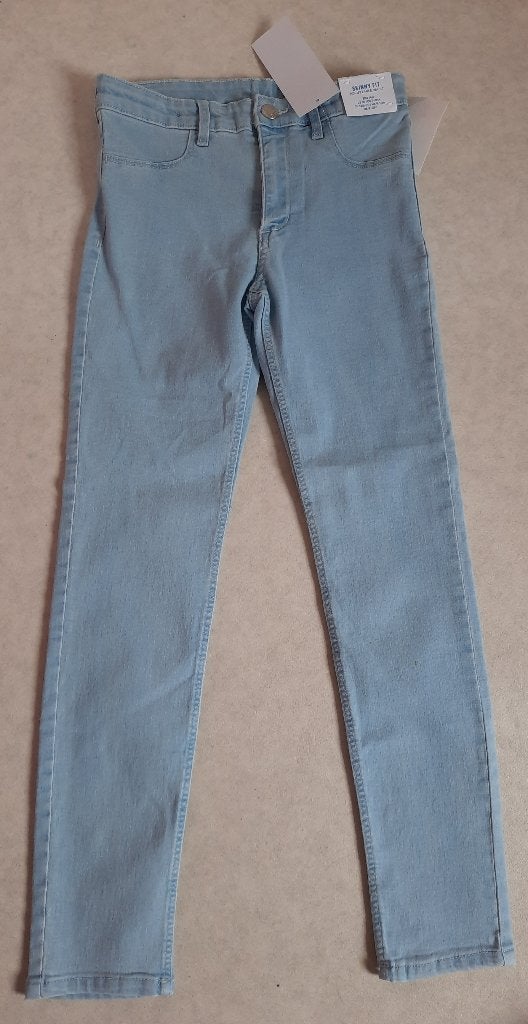 Jeansbroek maat 140 Nieuw, Broek, Meisje, H&M, Nieuw