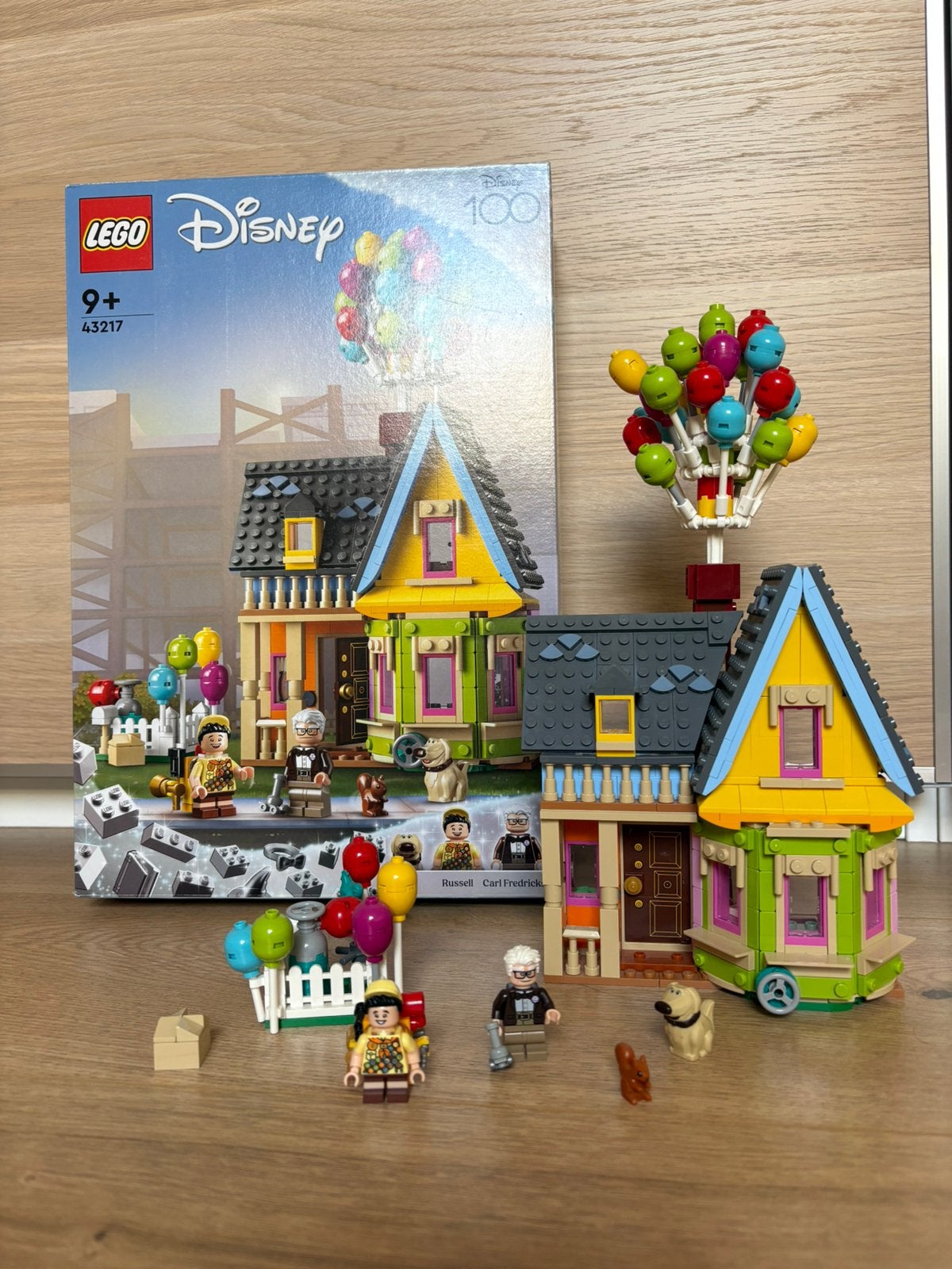 Lego 43217 - Huis uit de film ‘Up’, Ophalen, Zo goed als nieuw, Lego