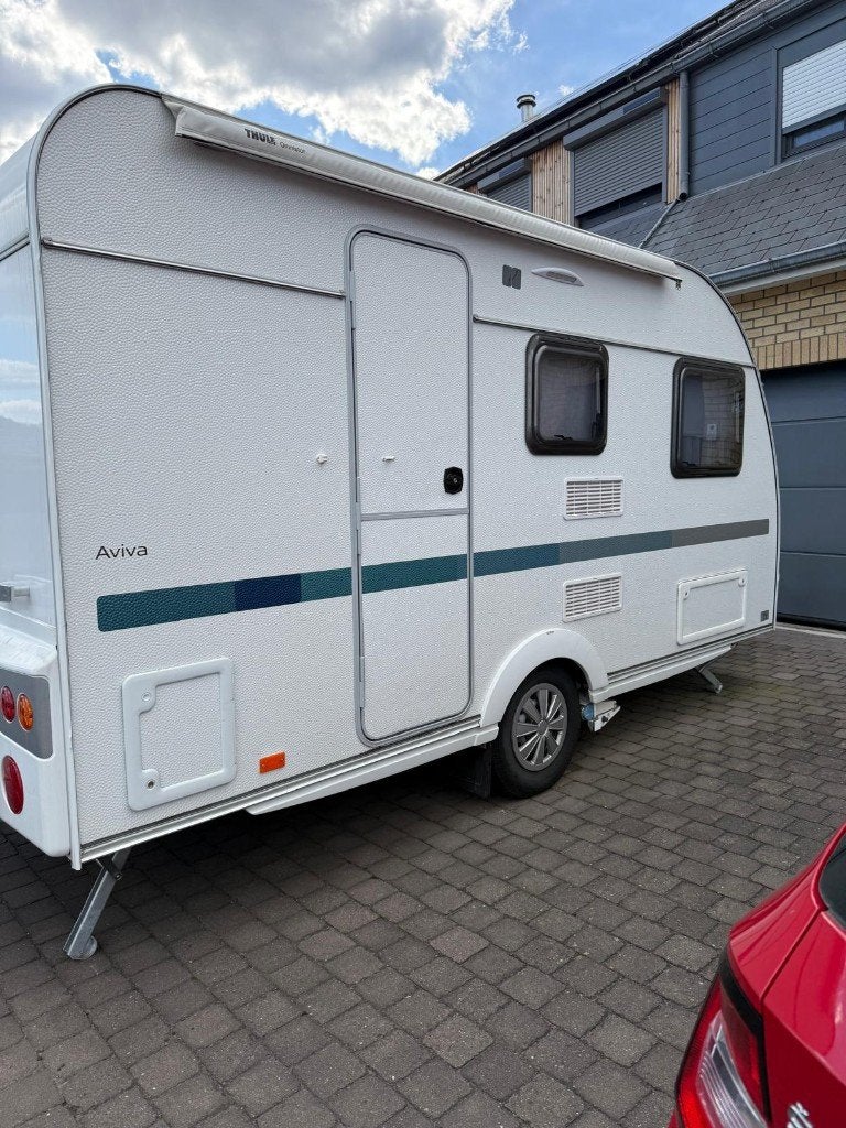 Aviva Adria 400 pk caravan, Frans bed, 750 - 1000 kg, Particulier, Adria