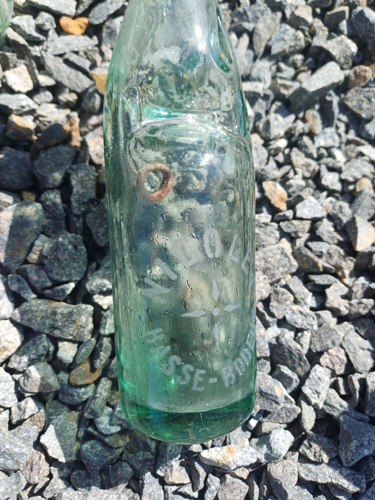 Knikkerfles Nicolet Basse-Bodeux gezuurd, Tuin en Terras, Ophalen of Verzenden
