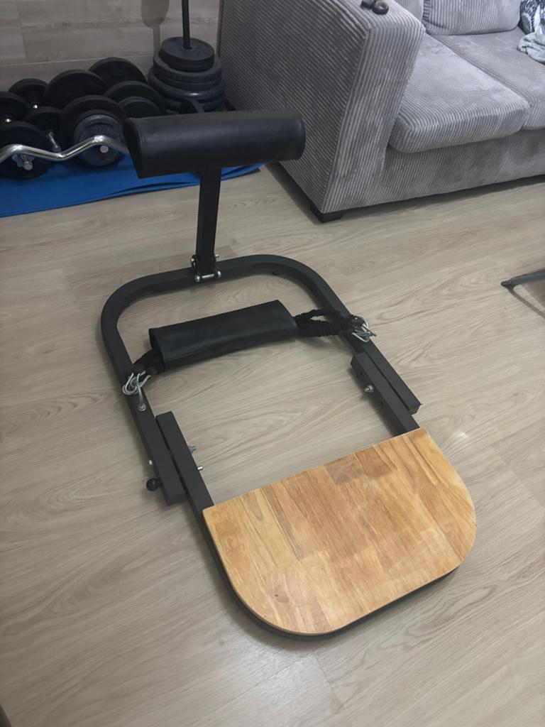 Hiptruster met elastieken, Sport en Fitness, Ophalen