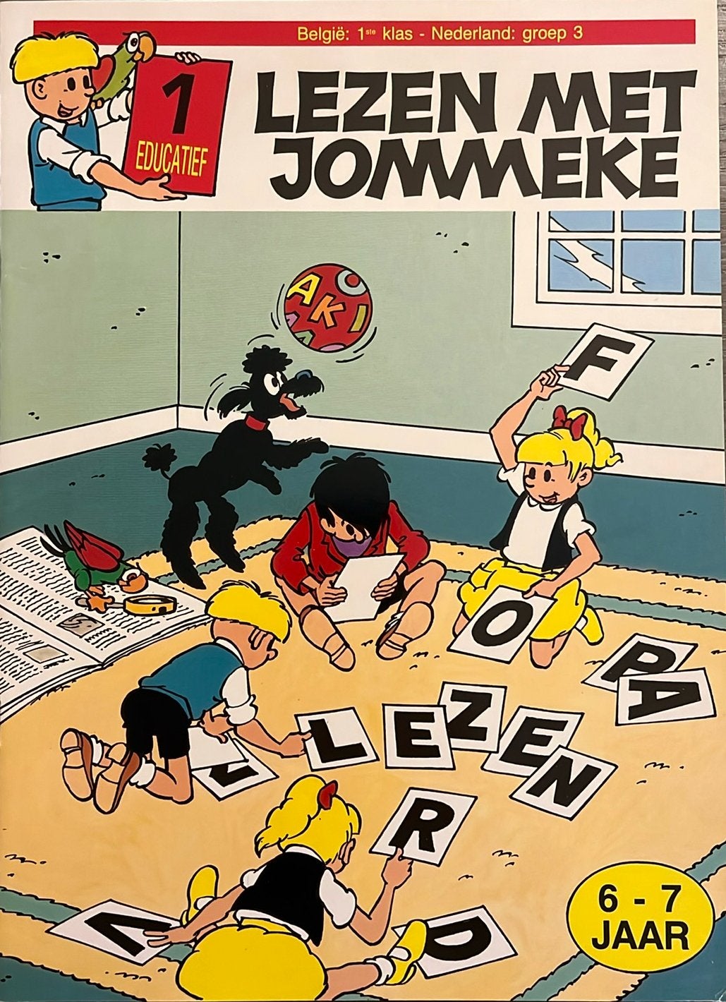GEZOCHT Lezen met Jommeke 1 (1991), Boeken, Ophalen, Zo goed als nieuw, Desodt