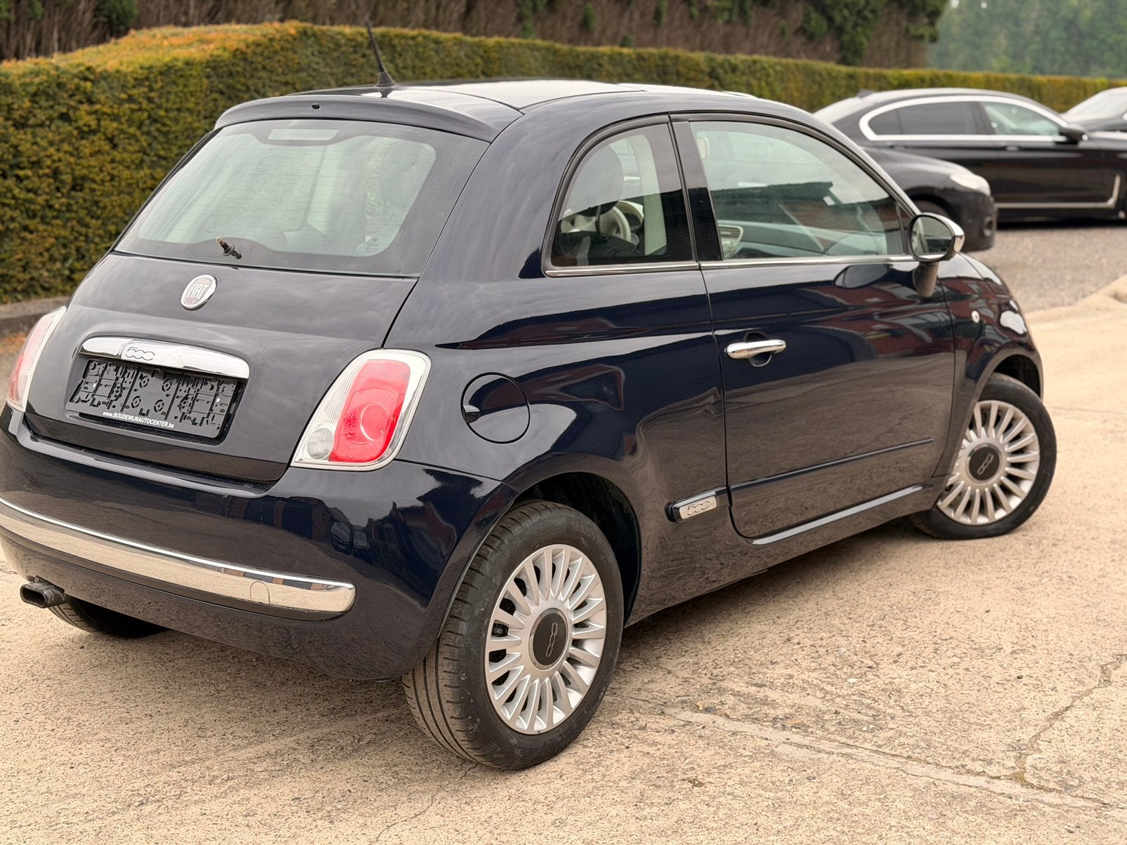 FIAT 500 TWIN AIR 0.9, Entreprise, 2 cylindres, 900 kg, Tissu