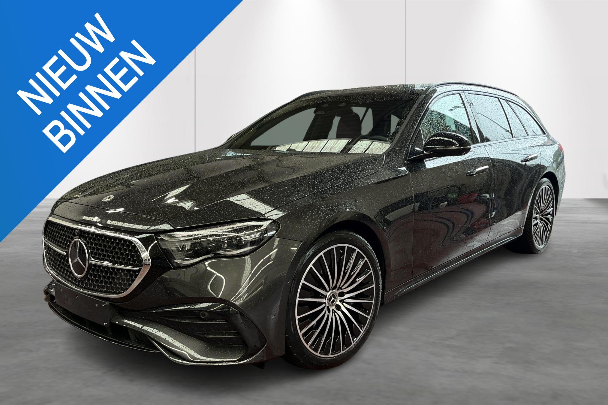 Mercedes-Benz E-Klasse Break E 200 AMG Line, Auto's, Automaat, Gebruikt, 4 cilinders, 1905 kg