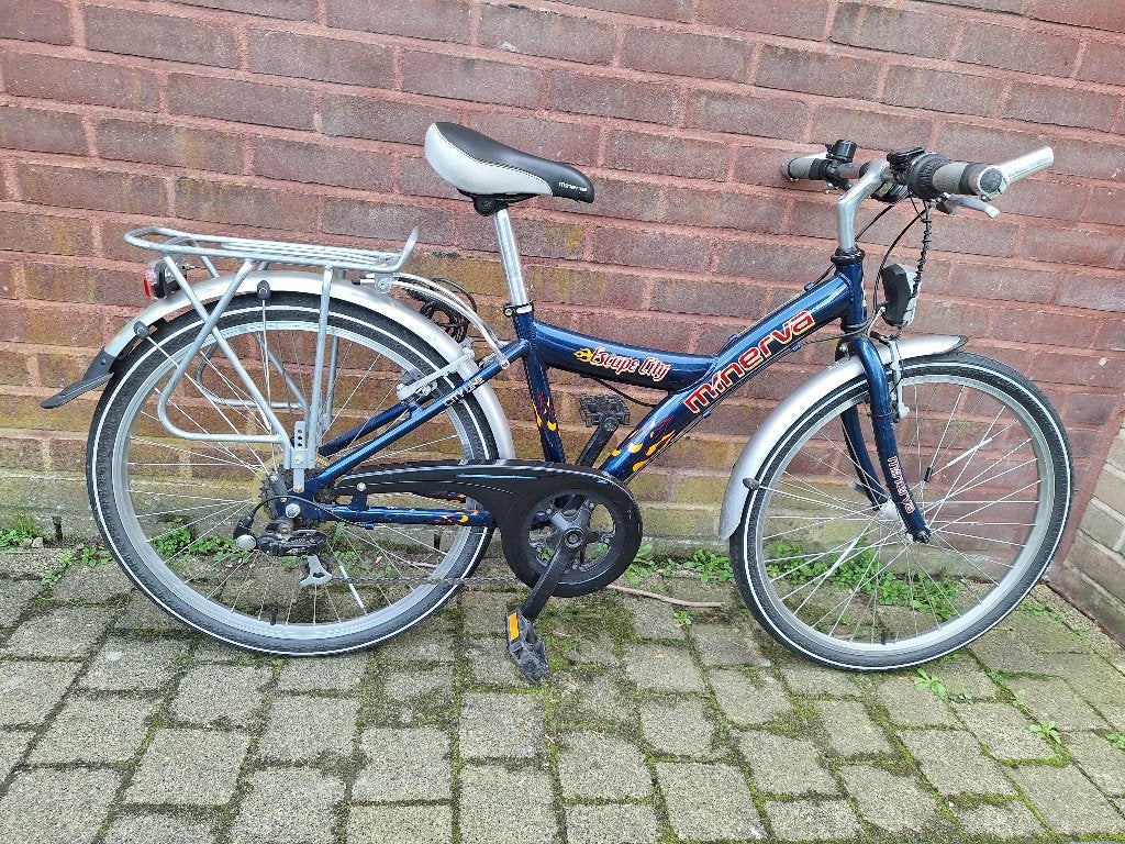 Vélo de ville Minerva Escape City (24 pouces), Frein à main, Minerva, Enlèvement, Utilisé