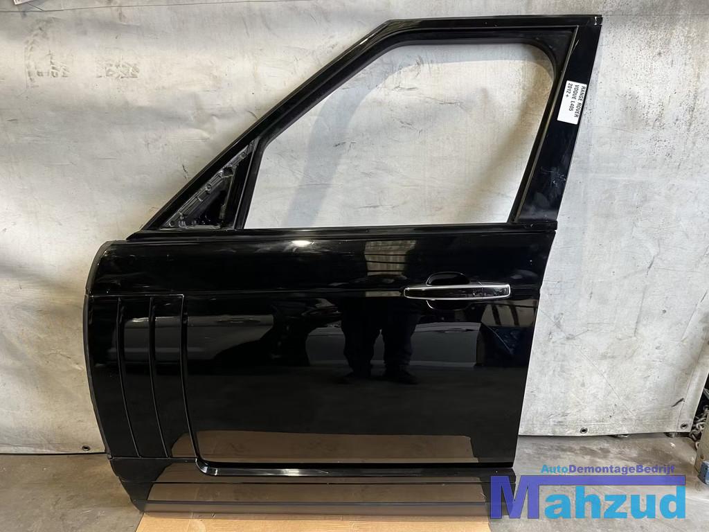 LAND ROVER VOQUE 4 L405 Zwart links voor deur portier 2012-2, Land Rover, Gauche, Dpoffice@jaguarlandrover.com, Porte