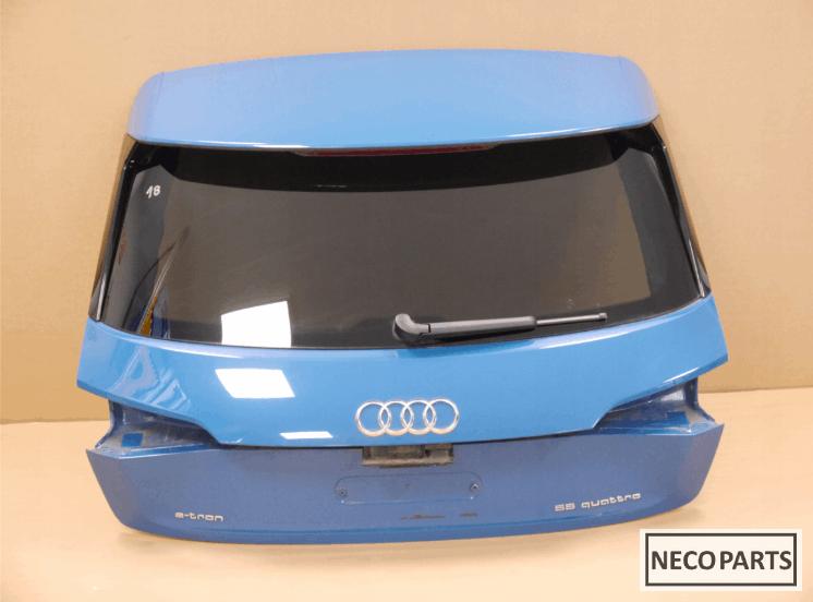 AUDI E-TRON 55 ACHTERKLEP ORIGINEEL KLEUR LV5S, Gebruikt, Achterklep, Achter, Audi