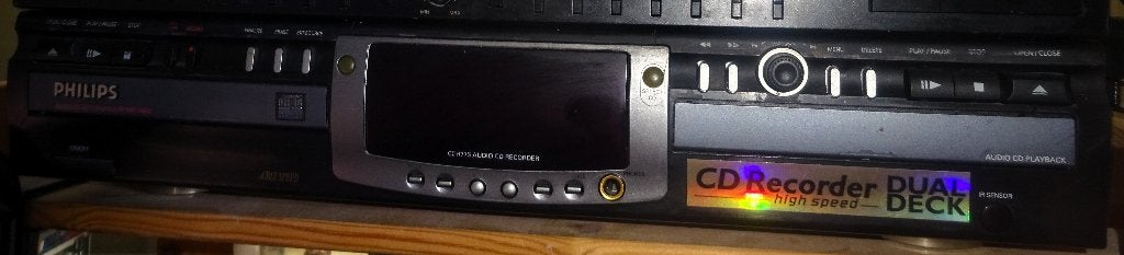 Philips lecteur et graveur cd, Audio, Tv en Foto, Cd-spelers, Ophalen, Gebruikt, Philips