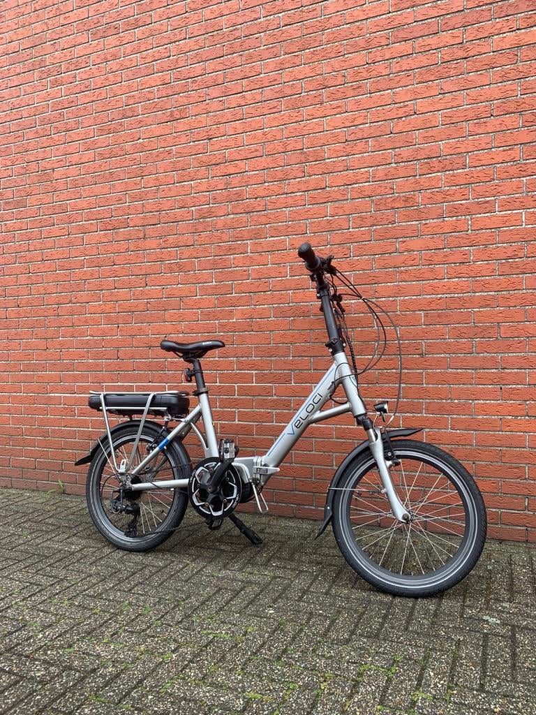 Elektrische fiets, Fietsen en Brommers, Ophalen, Zo goed als nieuw