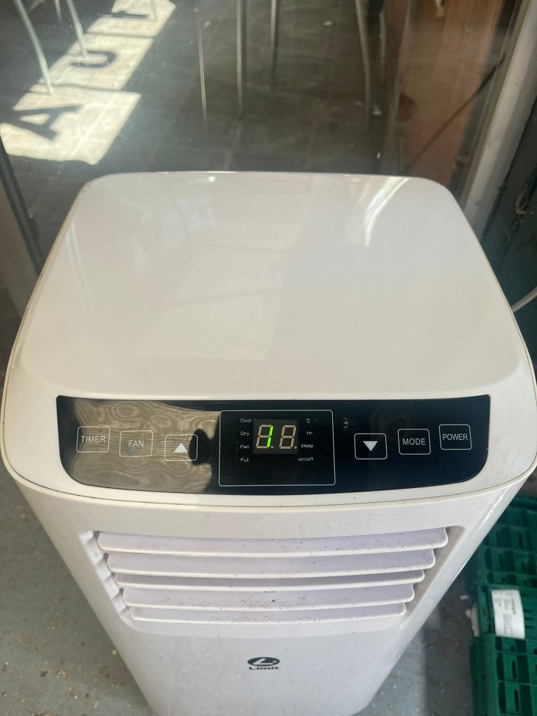 Mobiele Airco Limit DAC7000, Ophalen, Gebruikt, Mobiele airco, 2 snelheden