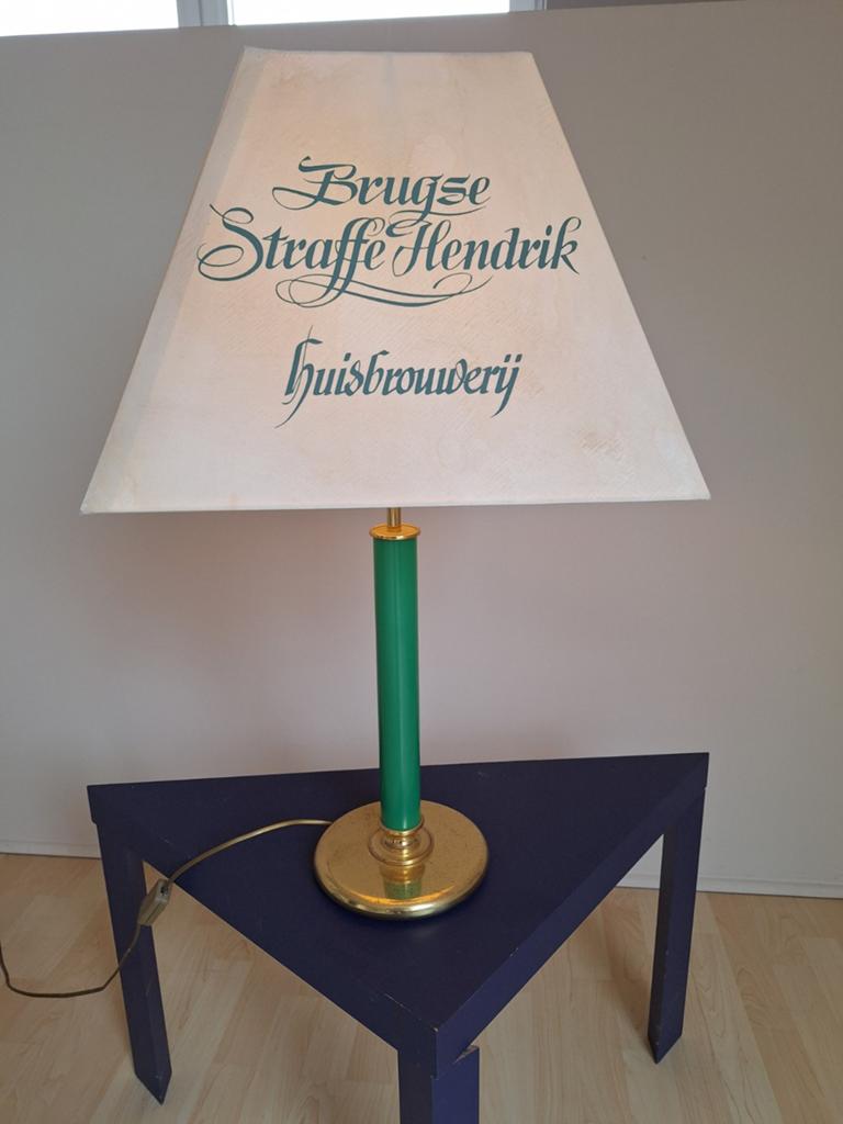 Lamp Brugse Straffe Hendrik (collectors item), Verzamelen, Biermerken, Ophalen of Verzenden