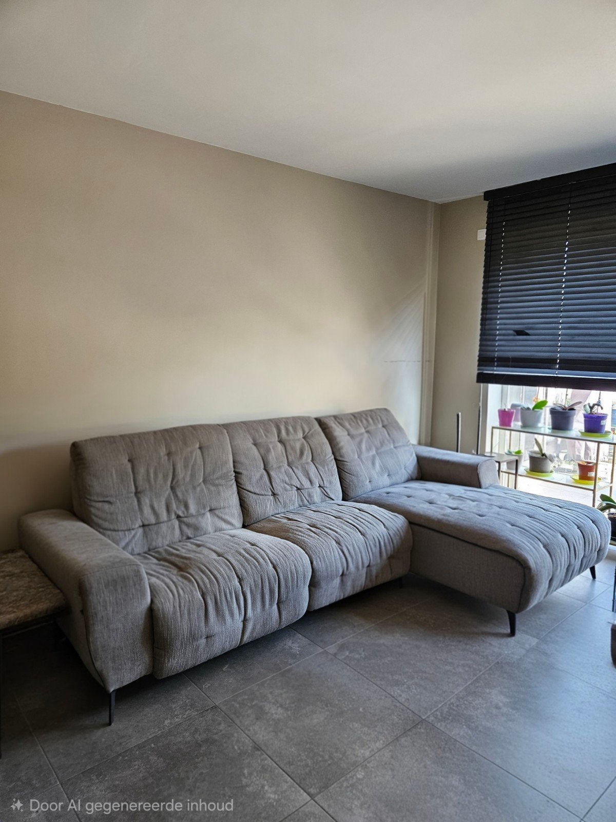 Zetel met lounge, Ophalen
