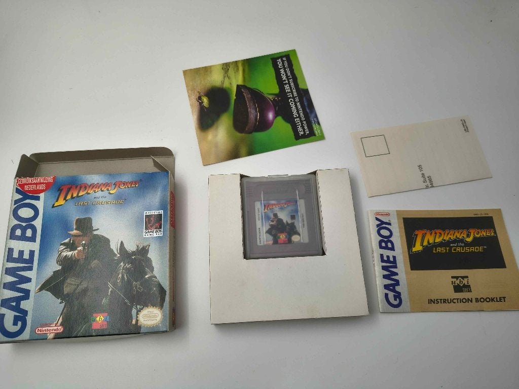 Indiana Jones and the last crusade game boy, Ophalen of Verzenden, Zo goed als nieuw
