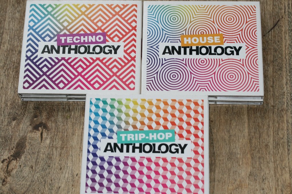 Trip-Hop  / House / Trance - Anthology lot, Gebruikt, Boxset, Digipak, Dance