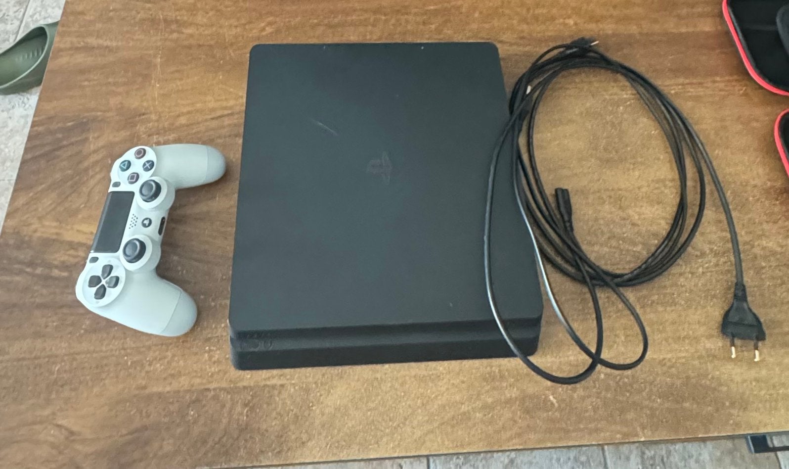 Ik verkoop deze PlayStation 4 slim, Games en Spelcomputers, Ophalen, Zo goed als nieuw