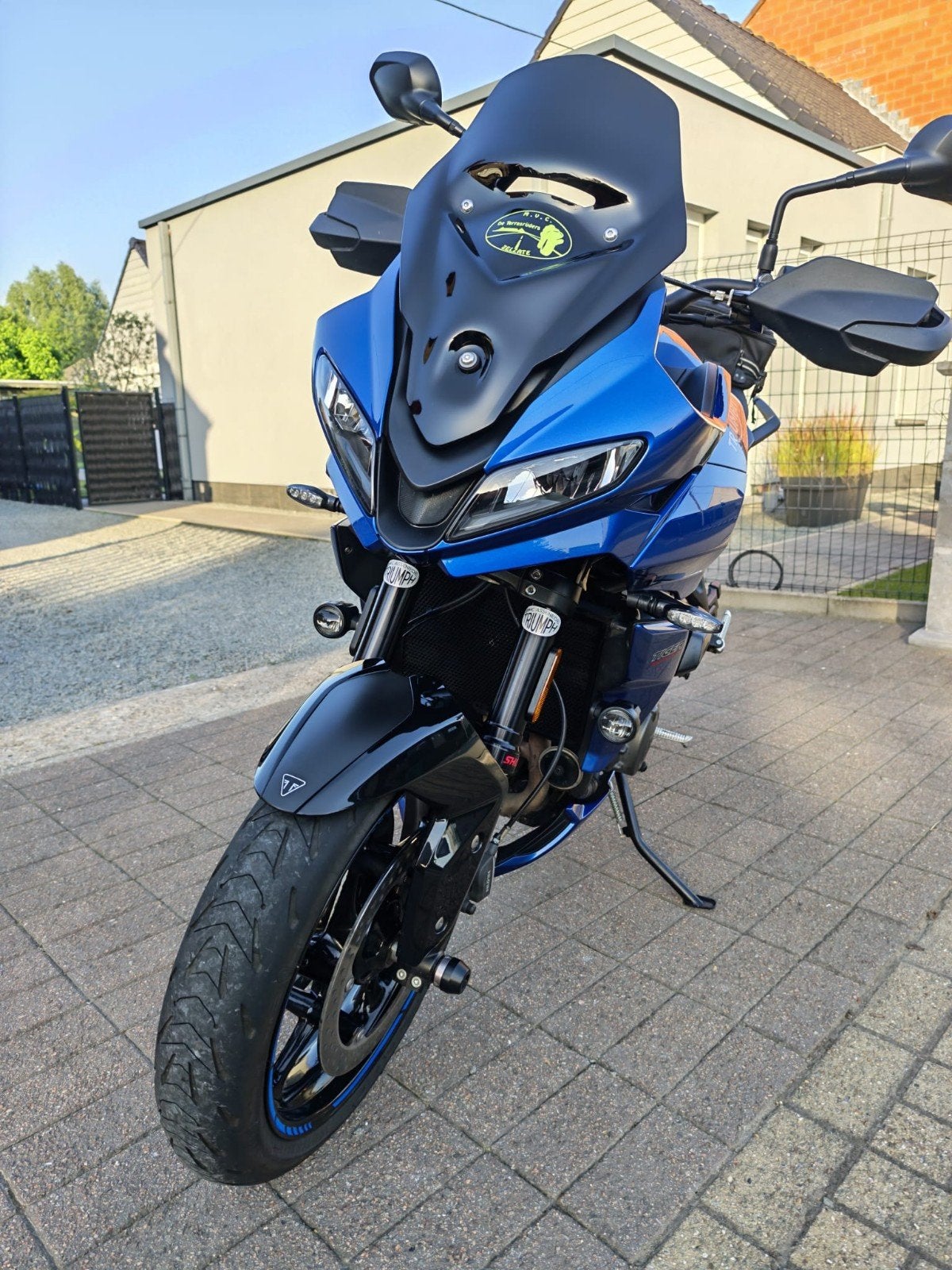 Triumph 660 tiger, Motoren, Motoren | Triumph, Handvatverwarming, 3 cilinders, Particulier, Meer dan 35 kW