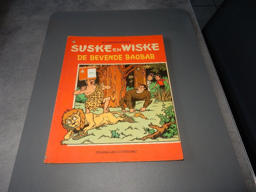 nr.530 - Suske en wiske: de bevende baobab, Une BD, Enlèvement ou Envoi, Utilisé