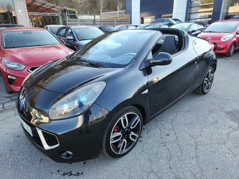 Renault Wind cabrio euro5 avec 119K "Moto46", Autos, Cuir, Euro 5, Achat, Entreprise
