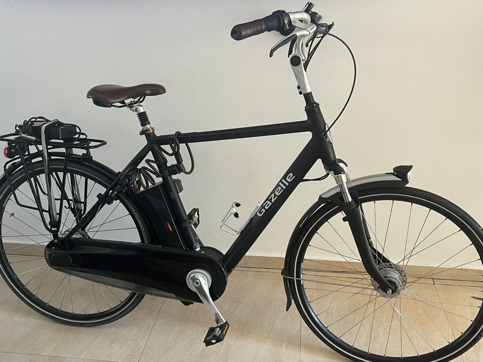 Vélo électrique Gazelle Mid-Motor pour homme, Vélos & Vélomoteurs, Enlèvement, Comme neuf, Gazelle