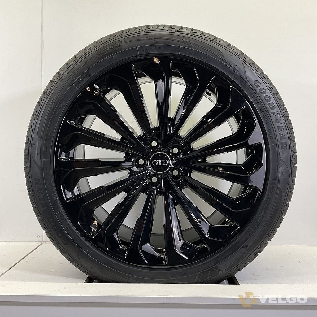 AUDI Q7 SQ7 ETRON SET VELGEN + WINTERBANDEN 21INCH, Pneus et Jantes, Pneus hiver, 285 mm, Véhicule de tourisme