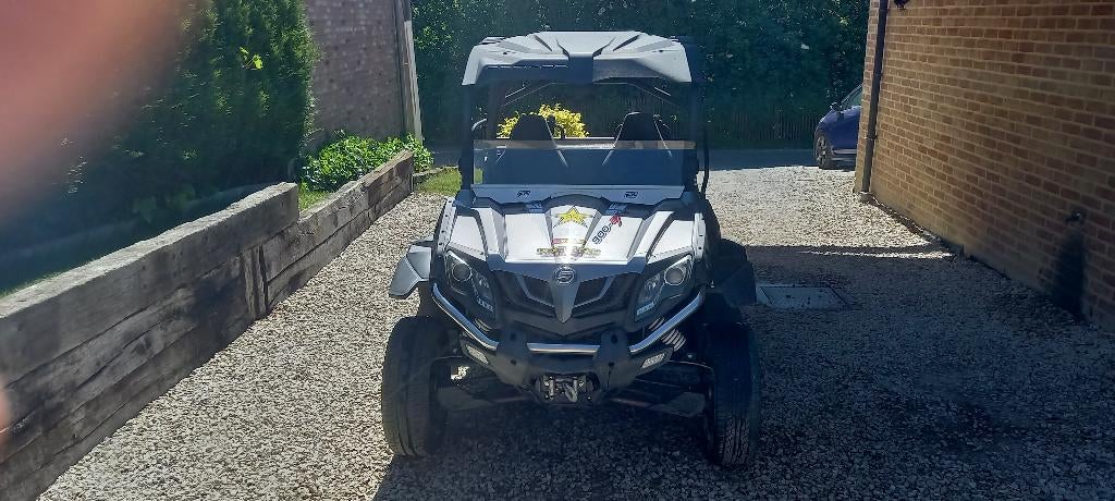 CF MOTO 800, Entreprise, Occasion, Plus de 35 kW, 2 cylindres