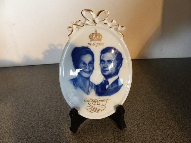 Royal Tettau huwelijk Koning Gustav Silvia Sweden 1976, Enlèvement ou Envoi