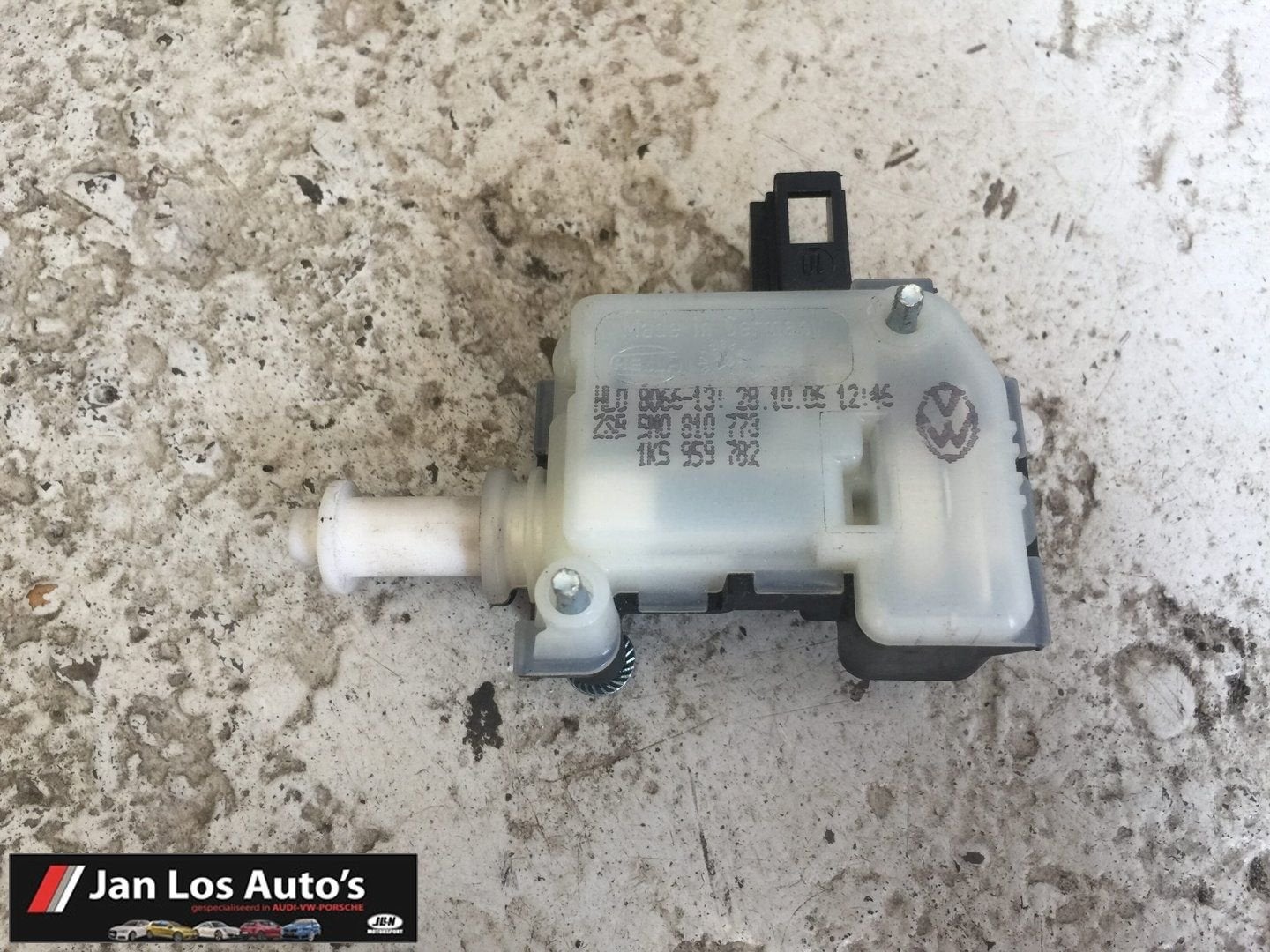 tankklep vergrendelingsmotor VW Golf Plus V 5M0810773, Gebruikt, -, Volkswagen, -