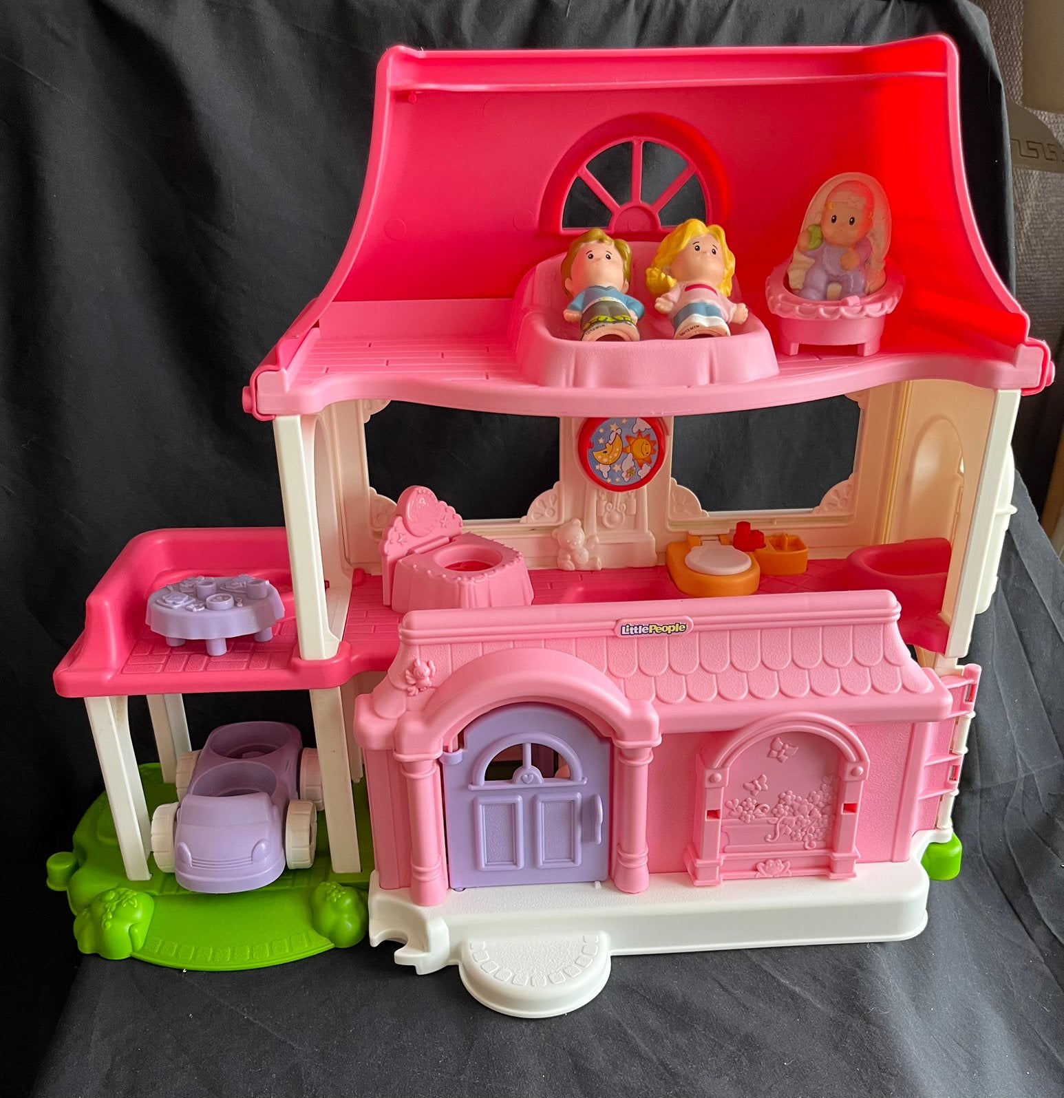 Fisher Price Little People ~ Happy Home, Enfants & Bébés, Jouets | Fisher-Price, Enlèvement, Utilisé, Set de jeu