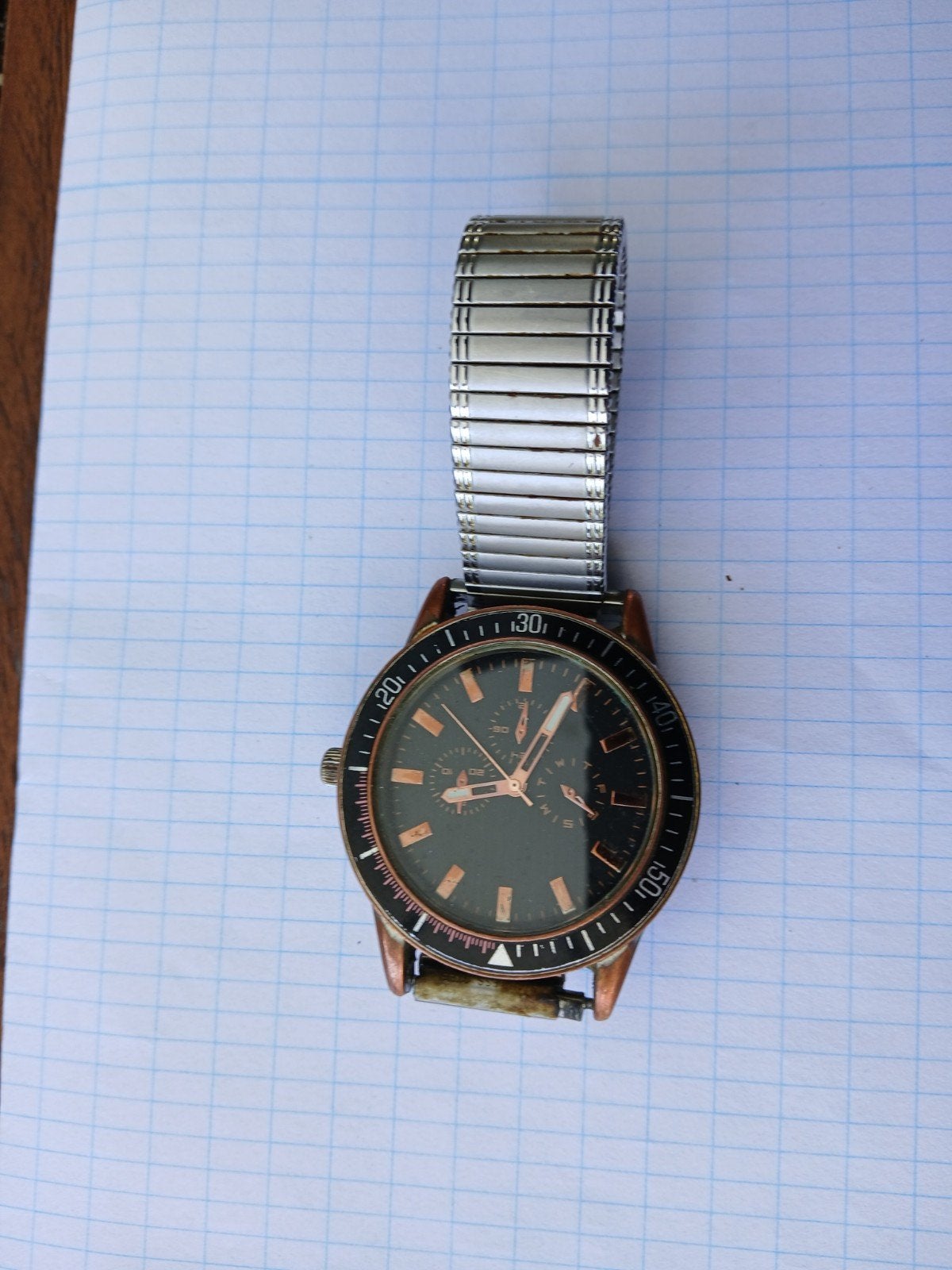WATCH2have horloge, Handtassen en Accessoires, Ophalen, Polshorloge