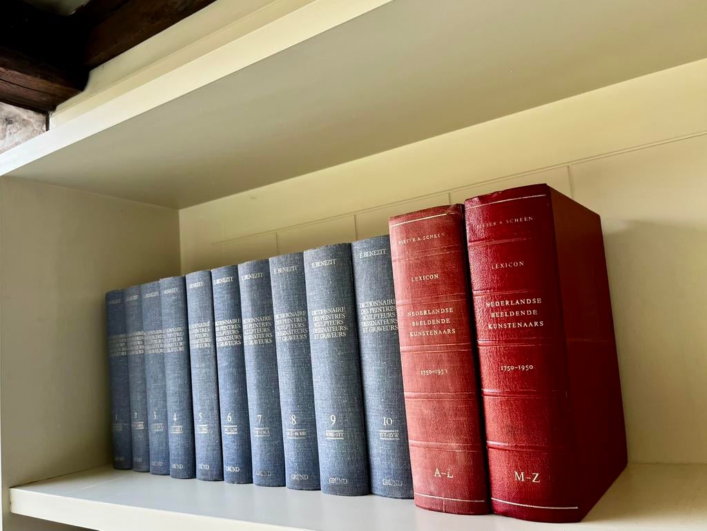 E.Benezit en Lexicon, Boeken, Ophalen, Gelezen, Complete serie