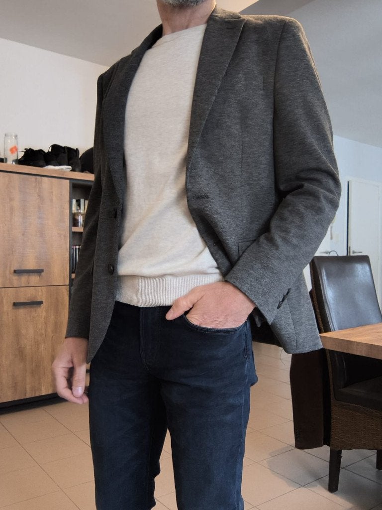Jas, Vêtements | Hommes, Neuf, Gris, C&A, Enlèvement