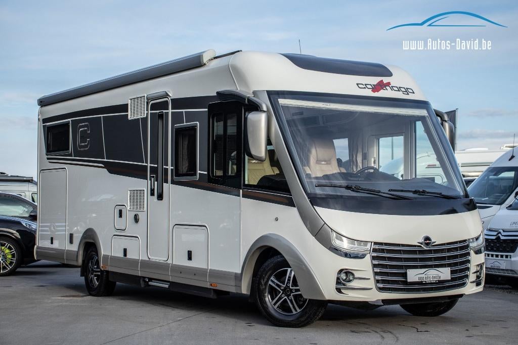 Carthago Chic E-Line I 50 LE Fiat Ducato 2.3 Aut. 5 Slaappl, Fiat, Luifel, Bedrijf, Diesel