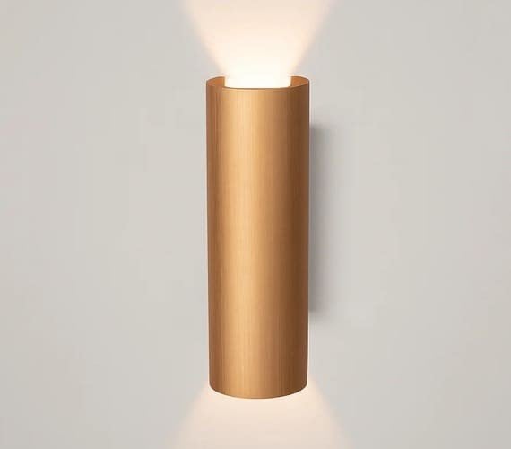 Wandlamp Macy Gold met dimmable driver, LED, Enlèvement ou Envoi, Applique murale, Comme neuf