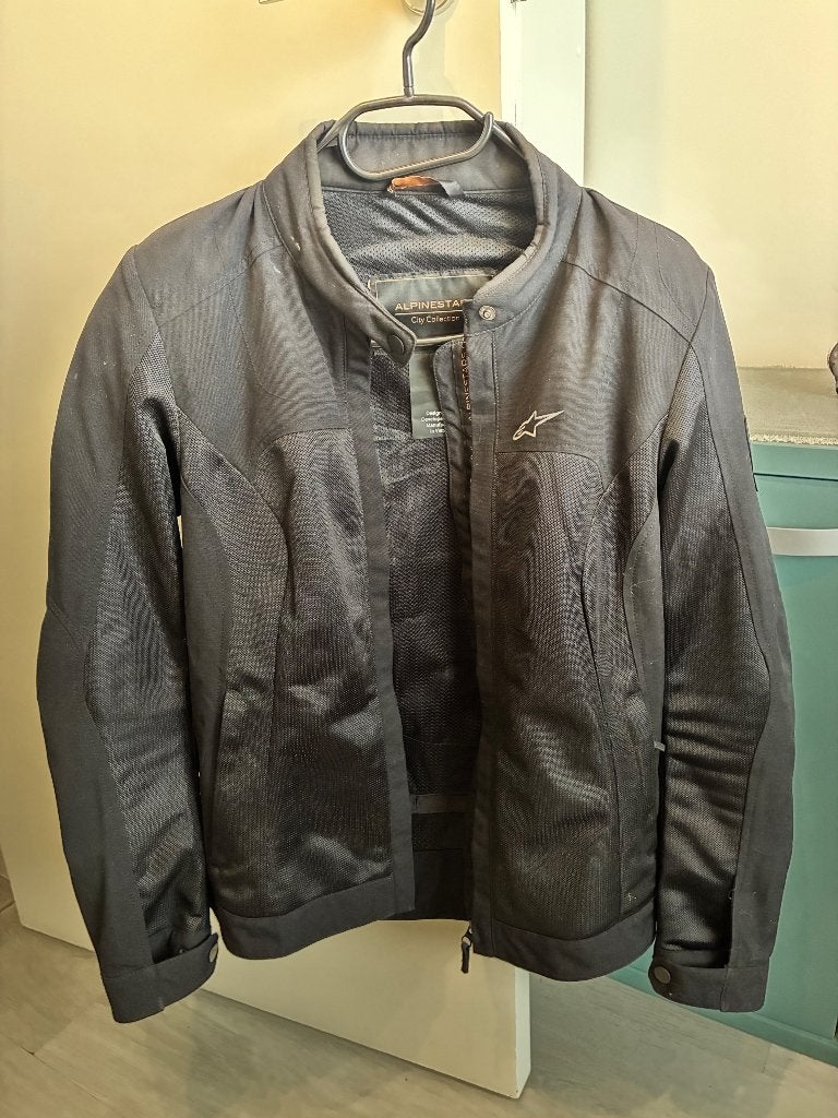 Alpinestars motorjas, Motoren, Ophalen, Alpinestars