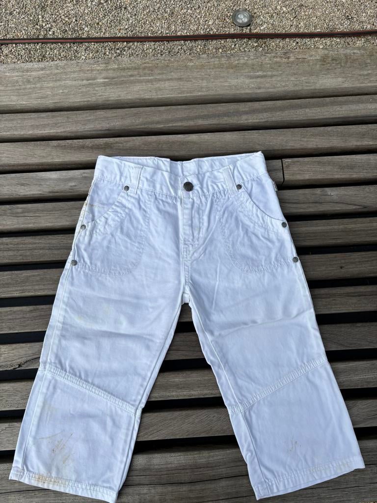 Pantalon Rumble blanc, Enlèvement ou Envoi, Utilisé, Garçon, Pantalon