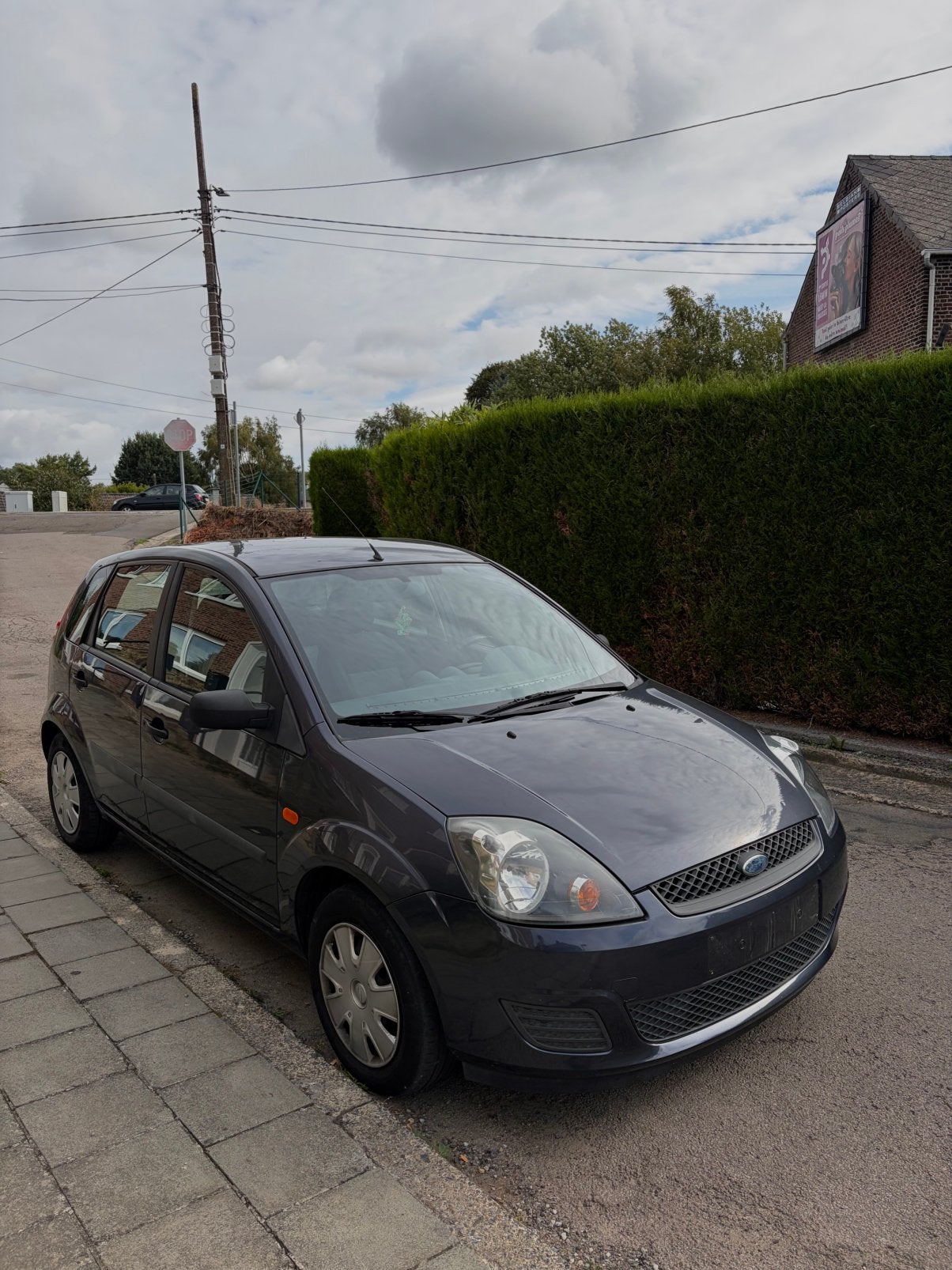 Ford Fiesta 1.2 Essence 2009 – 131.500 km – Euro 4 – CT 2027, Achat, Particulier, Euro 4, Essence