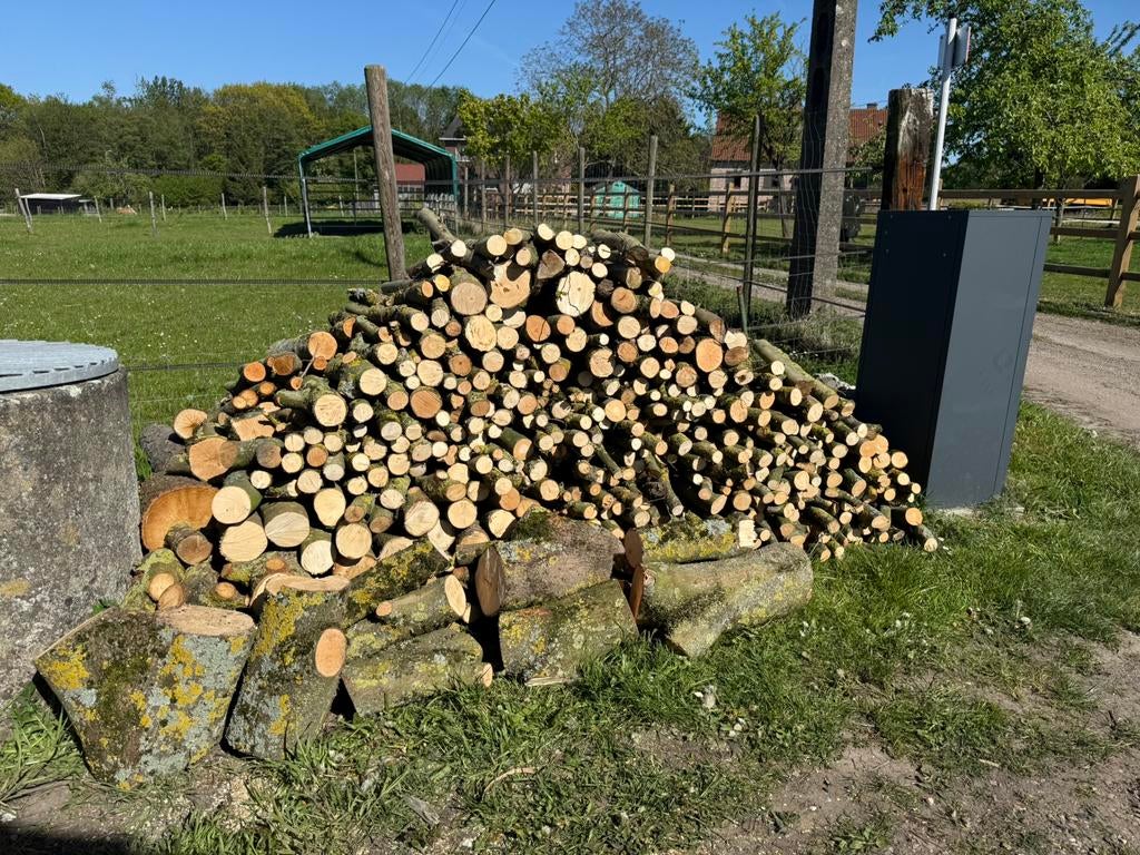 Hout te koop, Ophalen