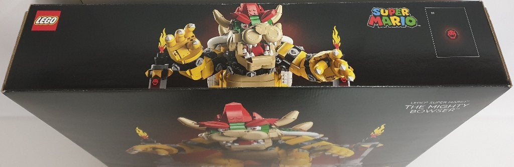 LEGO 71411 Le Puissant Bowser — Location, Lego, Ensemble complet, Complet, Enlèvement ou Envoi
