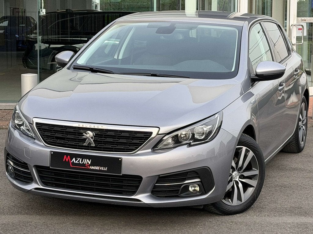 Peugeot 308 1.2 Essence * Style * CarPlay * Camera * Gar 1an, Voorwielaandrijving, Stof, Gebruikt, Euro 6
