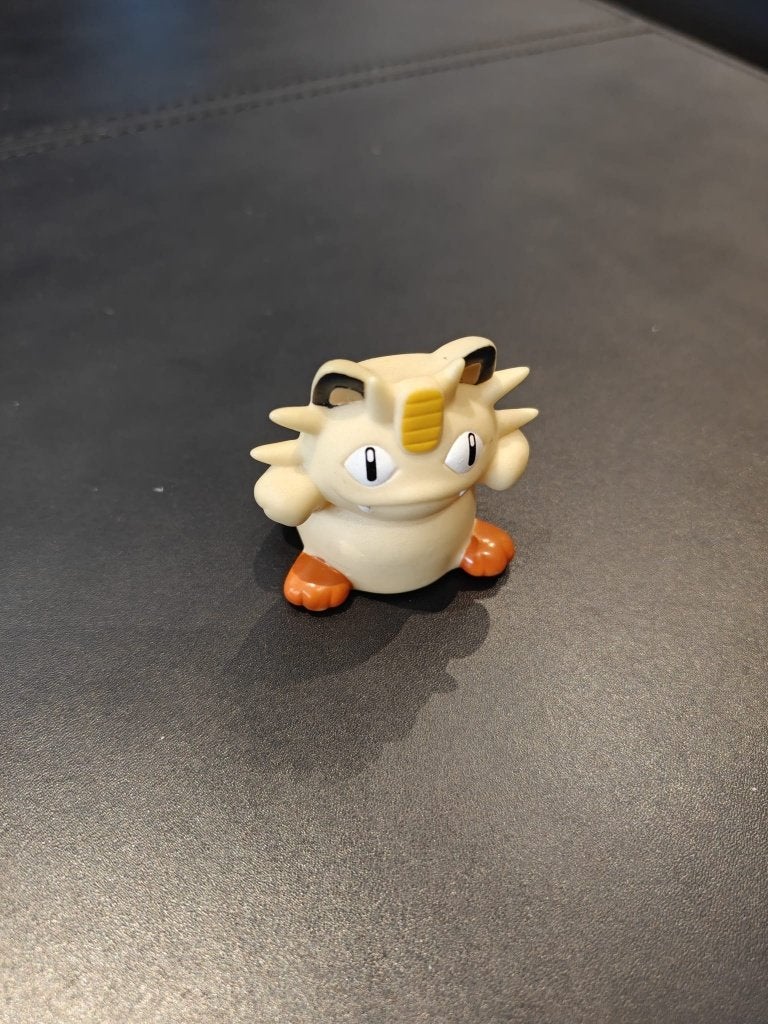 1999 Nintendo Pokemon MEOWTH OddzOn Inc Roller Slider Toy, Kinderen en Baby's, Ophalen, Zo goed als nieuw