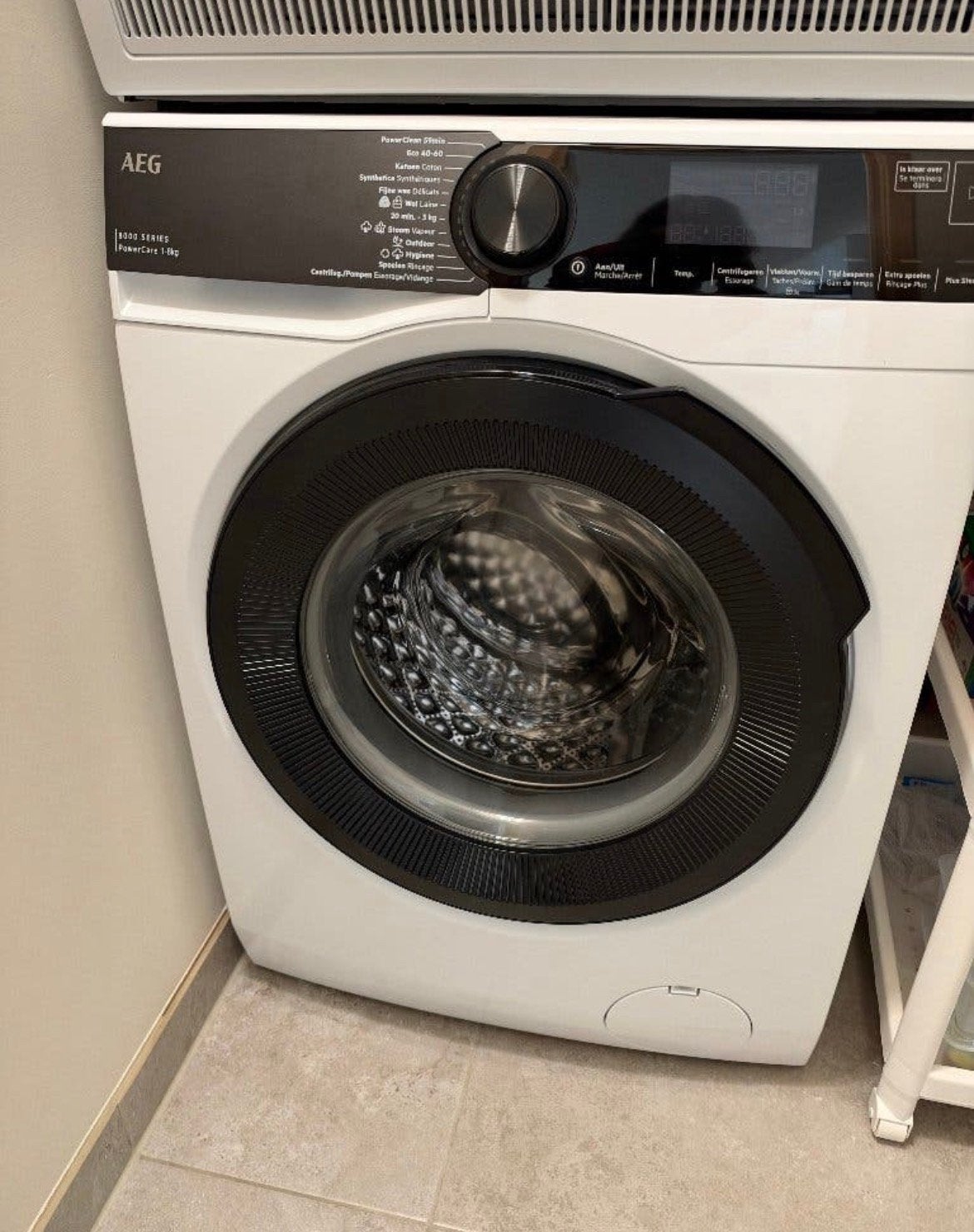 AEG Wasmachine (nieuwstaat) -8kg, aankoopprijs €800, Ophalen, Zo goed als nieuw