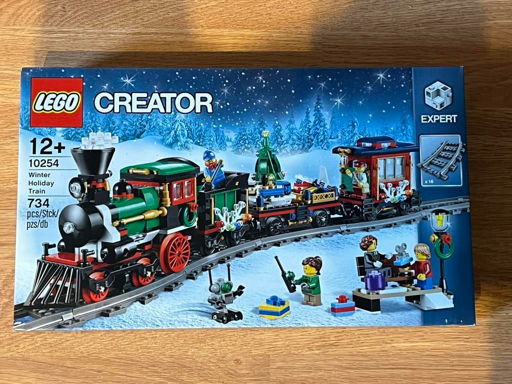 Lego 10254 Le train des fêtes d'hiver scellé, Enfants & Bébés, Jouets | Duplo & Lego, Enlèvement, Neuf, Lego