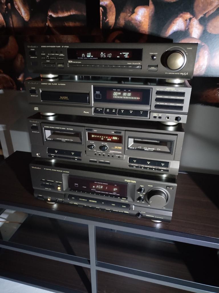 Technics hifi, TV, Hi-fi & Vidéo, Enlèvement
