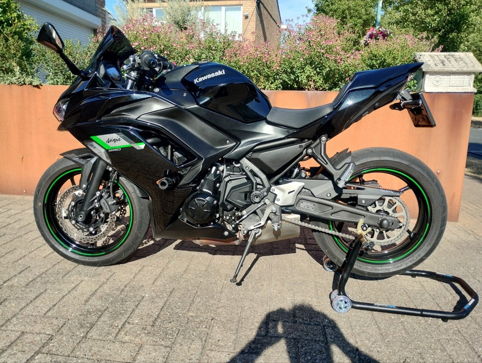 ninja 650, Motos, Occasion, Plus de 35 kW, 2 cylindres, 650 cm³